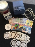 Vintage View Master Viewer And Reels Lot