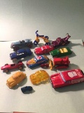 Vintage Tin and Plastic Cars Friction and More