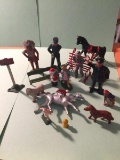 Early Lead And More Figure Lot