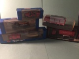 Roco And Herpa Fire Engine And Dept Cars Lot