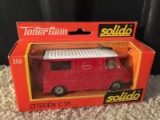 Solido Toner Gam Citroen C 35 Truck In The Box