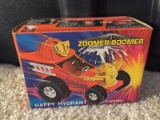 Vintage Zoomer Boomer Happy Hydrant New Old Stock