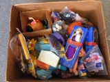 Box Lot of Premiums Simpsons Disney And More