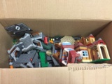 Box Full of Harry Potter Lego Sets