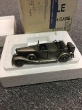 Franklin Mint Pewter Classic Car New In The Box Lot 2