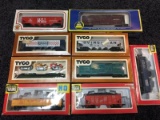 Tyco, Bachmann, AHM, and Life Like Ho Scale Trains Lot