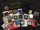 Atari Original Six Switch System With Games