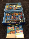 Vintage Hot Wheels And More Mixed Lot With Case