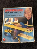Mattel Vintage Spinwelder Airplane Factory