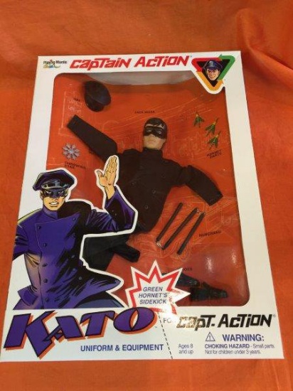 Playing Mantis Captain Action Kato Set