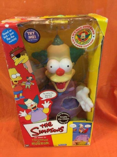 The Simpsons Krusty The Klown Doll