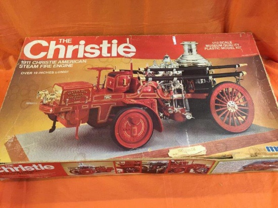 MPC The Christie 1911 Christie American Steam Fire Engine Model Kit