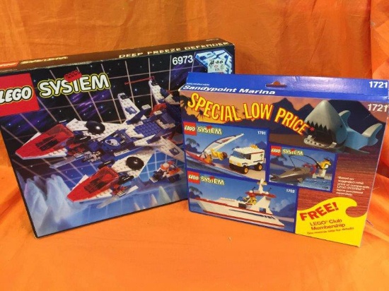 Lego System Set 6973 and 1721