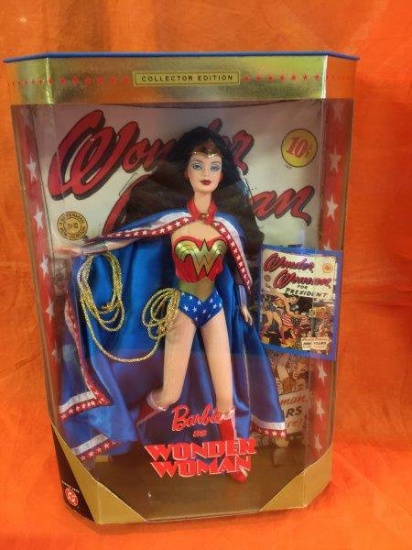 Barbie as Wonder Woman Collector Edition Doll