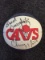 Vintage Basketball Cavaliers Signed Ball