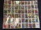 Marvel Superheroes Issue One Cover Cards Complete Set Uncut Sheet