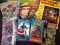 Mixed Lot of Marvel DC VHS Comics And More