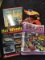 Collector Book Lot Of Hot Wheels And Movie Posters