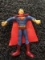 Vintage Bendy Superman Figure