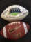 Vintage Super Bowl Autographed Ball Lot