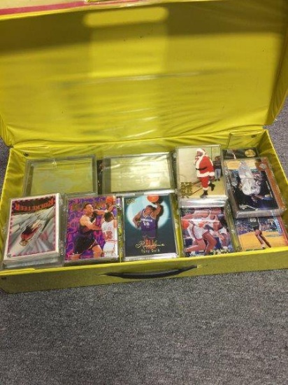 Case Full of Non-Sports And Sports Cards