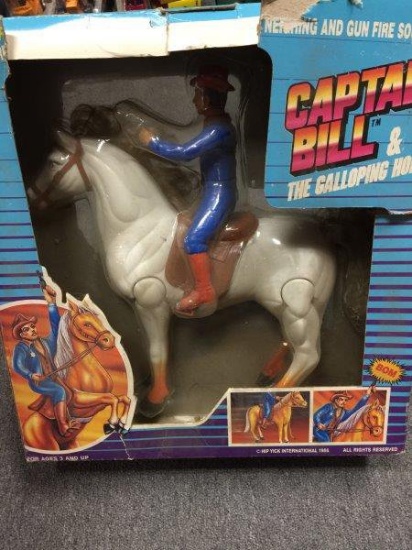 Hip Yick 1986Captain Bill And The Galloping Horse