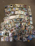 Large Lot of Mixed Sports Cards Vintage And New