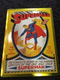 Superman Vintage Style Comic Wall Art