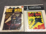 DC Comics Limited Edition Batman Comics Lot
