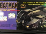 1989 Batman Electronic Batmobile LCD Game