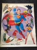 1978 DC Comics Wyler's Promo Poster