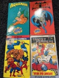 Super Powers Collectino, Marvel, And Transformers Beta Lot