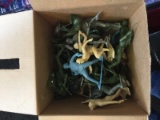 Box Full of Marx Style Soldiers