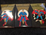 DC Comics Archive Editions Superman Vol 1-3