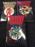 DC Comics Archive Editions Shazam, All Star Comics, And Justic League Vol 1 Lot