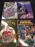 DC Comics The Greatest Batman, Superman, Golden Age, And 1950's Stories Ever Told Lot