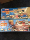 Hot Wheels Construction Site And City Sets