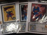 2006 DC Comics First Day Issue Stamp Set With Art Piece