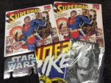 Mixed Lot of Superman Calendars, Posters And More