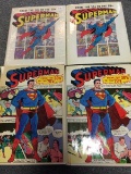 DC Comics Superman From The 30's To The 70's Book Lot