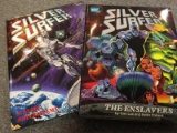 Marvel Comics Silver Surfer Hardback Book Lot