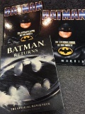 Batman And Batman Returns Movie Book Lot