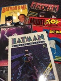 Vintage Batman Magazine Lot