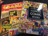 International Book of Comics And American Comic Books Book Lot