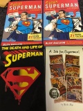 DC Comics Superman Book Lot