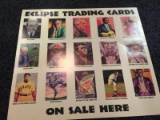 Vintage Eclipse Trading Cards On Sale Here Sign
