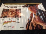 Indiana Jones Store Poster For The VHS