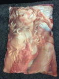 Vintage Farrah Fawcett  Pillow