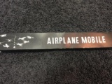 Vintage Airplane Mobile Set With Box