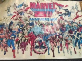 Vintage Marvel 25th Anniversary Poster